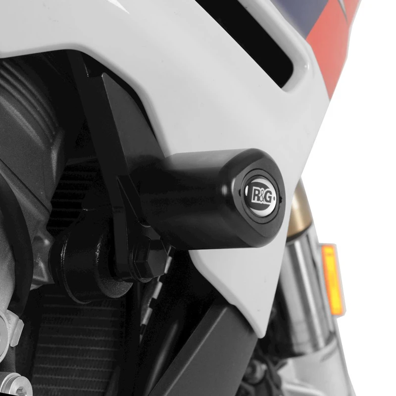 R&G CP0537BL Aero Style Crash Protectors, Black For BMW S1000R (2021-) 1 R&G CP0537BL Aero Style Crash Protectors, Black For BMW S1000R (2021-)
