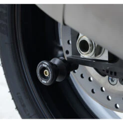 R&G CR0015BK Cotton Reel Swingarm Spools For Mana 850 (2008-2015) & YZF-R6 (2017-)