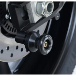 R&G CR0015BK Cotton Reel Swingarm Spools For Mana 850 (2008-2015) & YZF-R6 (2017-) -MotorVision Store rg cr0015bk cotton reel swingarm spools image3