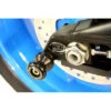 R&G CR0027BK Swingarm Spools For Honda CBR600RR (2007-current) And CBR1000RR (2008-current)