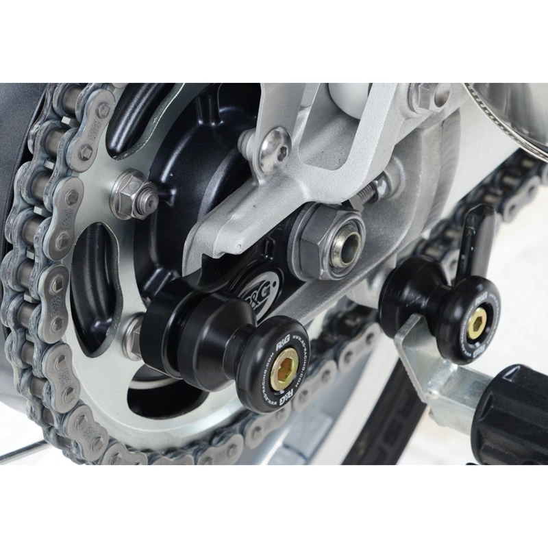 R&G CR0055BK Offset Cotton Reels Triumph Thruxton 1200 / R 16-up / Street Twin 2016 2 R&G CR0055BK Offset Cotton Reels Triumph Thruxton 1200 / R 16-up / Street Twin 2016 - Image 2