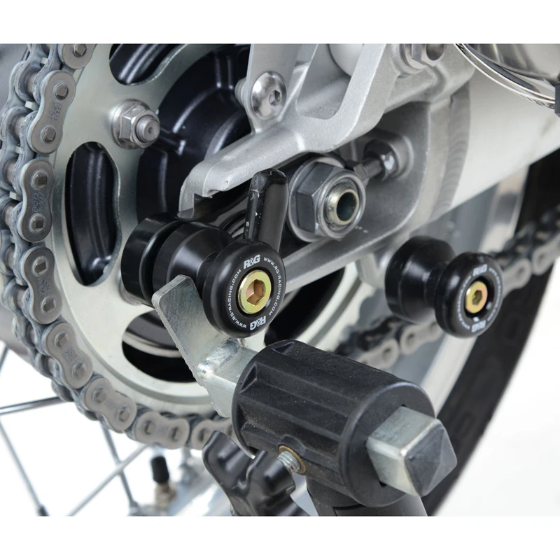 R&G CR0055BK Offset Cotton Reels Triumph Thruxton 1200 / R 16-up / Street Twin 2016 3 R&G CR0055BK Offset Cotton Reels Triumph Thruxton 1200 / R 16-up / Street Twin 2016 - Image 3