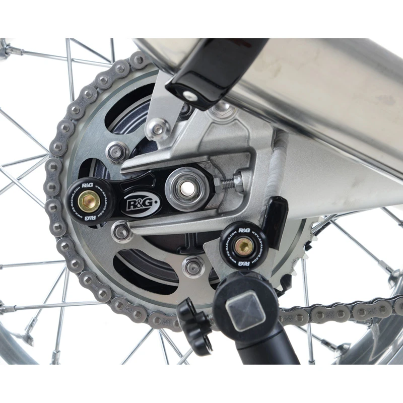 R&G CR0055BK Offset Cotton Reels Triumph Thruxton 1200 / R 16-up / Street Twin 2016 4 R&G CR0055BK Offset Cotton Reels Triumph Thruxton 1200 / R 16-up / Street Twin 2016 - Image 4