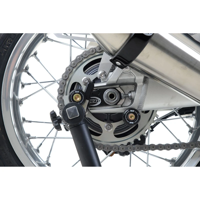 R&G CR0055BK Offset Cotton Reels Triumph Thruxton 1200 / R 16-up / Street Twin 2016 5 R&G CR0055BK Offset Cotton Reels Triumph Thruxton 1200 / R 16-up / Street Twin 2016 - Image 5