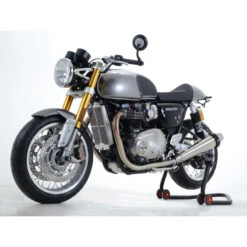 R&G CR0055BK Offset Cotton Reels Triumph Thruxton 1200 / R 16-up / Street Twin 2016 13 R&G CR0055BK Offset Cotton Reels Triumph Thruxton 1200 / R 16-up / Street Twin 2016 -MotorVision Store rg cr0055bk offset cotton reels image7
