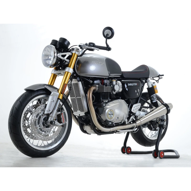 R&G CR0055BK Offset Cotton Reels Triumph Thruxton 1200 / R 16-up / Street Twin 2016 7 R&G CR0055BK Offset Cotton Reels Triumph Thruxton 1200 / R 16-up / Street Twin 2016 - Image 7