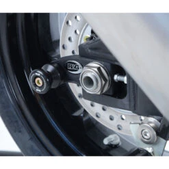 R&G CR0060BK Offset Cotton Reel Swingarm Spools For Honda CBR1000RR /SP/SP2 (2017-)