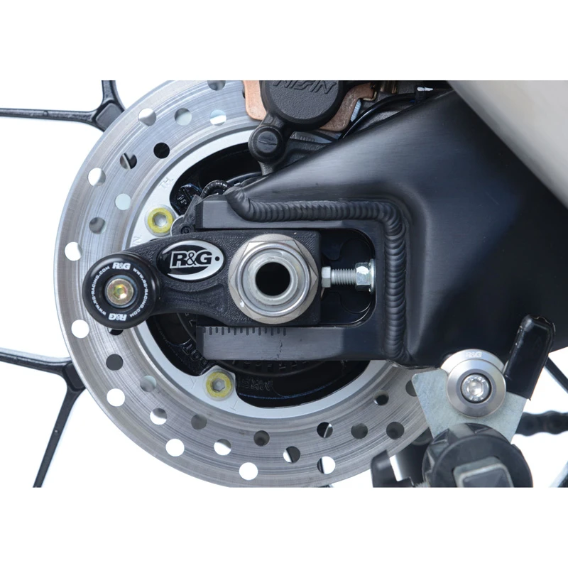 R&G CR0060BK Offset Cotton Reel Swingarm Spools For Honda CBR1000RR /SP/SP2 (2017-) 2 R&G CR0060BK Offset Cotton Reel Swingarm Spools For Honda CBR1000RR /SP/SP2 (2017-) - Image 2
