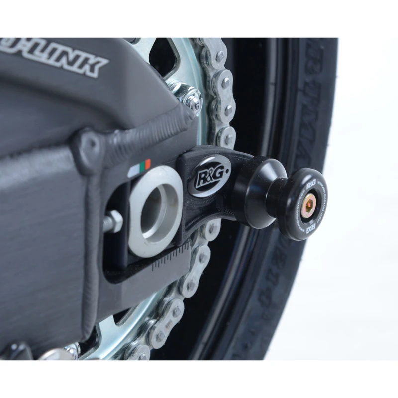 R&G CR0060BK Offset Cotton Reel Swingarm Spools For Honda CBR1000RR /SP/SP2 (2017-) 4 R&G CR0060BK Offset Cotton Reel Swingarm Spools For Honda CBR1000RR /SP/SP2 (2017-) - Image 4