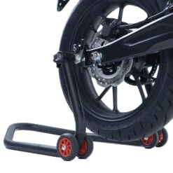 R&G CR0072BK Cotton Reels Offset For Honda CB125R (2018-) & CB300R (2018-)