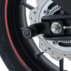 R&G CR0076BK Offset Cotton Reel Swingarm Spools For Honda CBR500R (2019-)