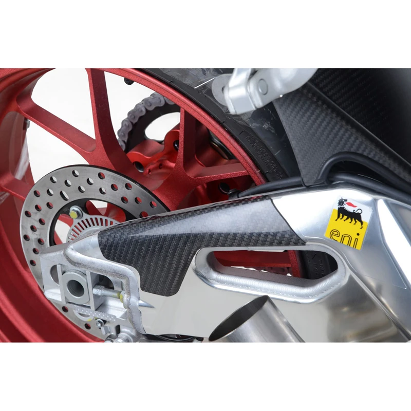 R&G CSG0001C Carbon Fibre Swingarm Guard RHS RSV-4 RR/RF (2015-) / V4 Tuono R (2015-) 4 R&G CSG0001C Carbon Fibre Swingarm Guard RHS RSV-4 RR/RF (2015-) / V4 Tuono R (2015-) - Image 4