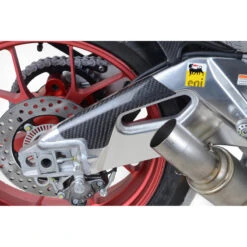 R&G CSG0001C Carbon Fibre Swingarm Guard RHS RSV-4 RR/RF (2015-) / V4 Tuono R (2015-) 11 R&G CSG0001C Carbon Fibre Swingarm Guard RHS RSV-4 RR/RF (2015-) / V4 Tuono R (2015-) -MotorVision Store rg csg0001c carbon fibre swingarm guard rhs image5