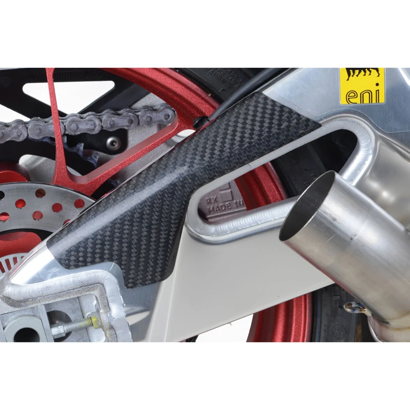 R&G CSG0001C Carbon Fibre Swingarm Guard RHS RSV-4 RR/RF (2015-) / V4 Tuono R (2015-) 6 R&G CSG0001C Carbon Fibre Swingarm Guard RHS RSV-4 RR/RF (2015-) / V4 Tuono R (2015-) - Image 6