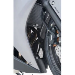R&G DG0015BK Downpipe Grille For Honda CBR500R (2013-2015)