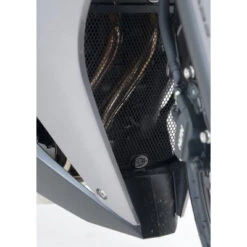 R&G DG0015BK Downpipe Grille For Honda CBR500R (2013-2015) -MotorVision Store rg dg0015bk downpipe grille image3