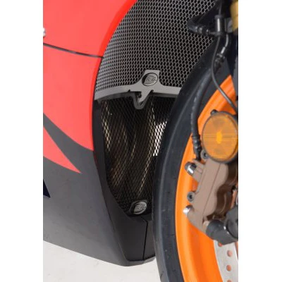 R&G DG0016 Exhaust Header Pipe Grill, Honda CBR600RR (2013-current) 2 R&G DG0016 Exhaust Header Pipe Grill, Honda CBR600RR (2013-current) - Image 2