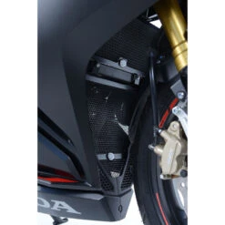 R&G DG0024BK Exhaust Header Pipe Grill For Honda CBR250RR (2017-) -MotorVision Store rg dg0024bk exhaust header pipe grill image4