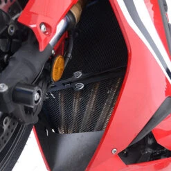 R&G DG0033BK Downpipe Grill For Honda CBR650R (2019-)