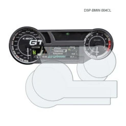 R&G DSP-BMW-004CL Dashboard Screen Protector For BMW K1600 / GT / GTL (2018-)