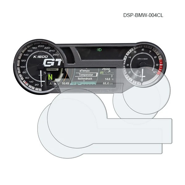 R&G DSP-BMW-004CL Dashboard Screen Protector For BMW K1600 / GT / GTL (2018-) 1 R&G DSP-BMW-004CL Dashboard Screen Protector For BMW K1600 / GT / GTL (2018-)