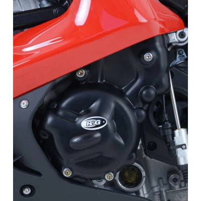 R&G ECC0043R Engine Left Side Cover For BMW S1000RR, HP4, S1000R And S1000XR 1 R&G ECC0043R Engine Left Side Cover For BMW S1000RR, HP4, S1000R And S1000XR