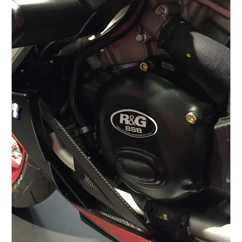 R&G ECC0090R Race Series Engine Case Cover, LHS For Aprilia RSV4 RR / Tuono V4 Models 1 R&G ECC0090R Race Series Engine Case Cover, LHS For Aprilia RSV4 RR / Tuono V4 Models