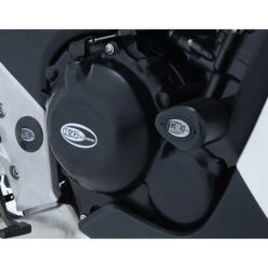 R&G ECC0151.BK Engine Cover Right For Honda CBR500R, CB500F, And CB500X (2013-current)
