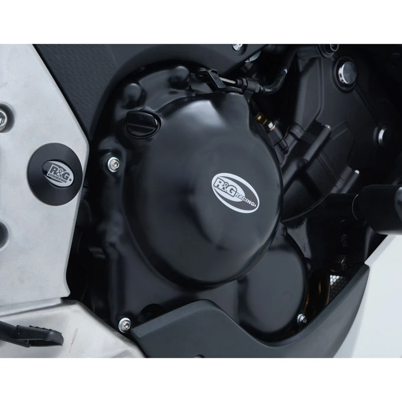R&G ECC0151.BK Engine Cover Right For Honda CBR500R, CB500F, And CB500X (2013-current) 2 R&G ECC0151.BK Engine Cover Right For Honda CBR500R, CB500F, And CB500X (2013-current) - Image 2