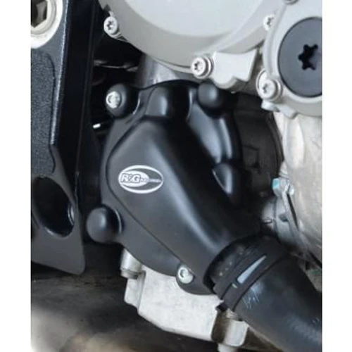 R&G ECC0173.BK Water Pump Engine Case Cover For BMW S1000RR '09-'14, HP4, S1000R 3 R&G ECC0173.BK Water Pump Engine Case Cover For BMW S1000RR '09-'14, HP4, S1000R - Image 3
