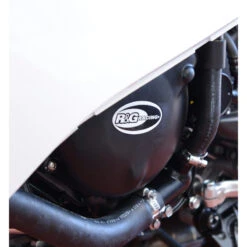 R&G ECC0176.BK Engine Case Cover For Honda VFR800 (2014-current) -MotorVision Store rg ecc0176 bk engine case cover honda vfr800 image3