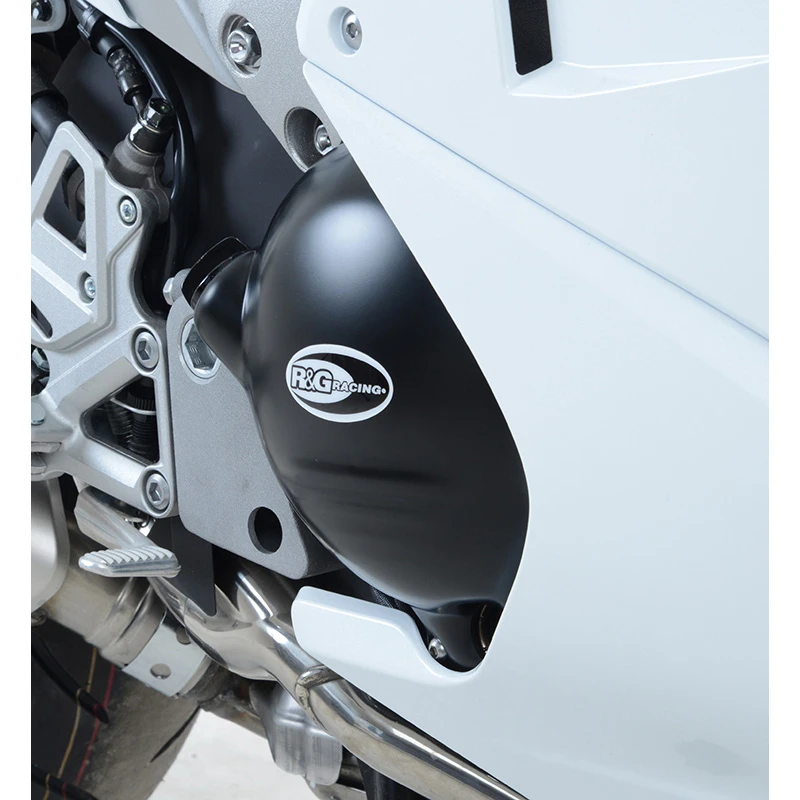 R&G ECC0177.BK Engine Case Clutch Cover For Honda VFR800 (2014-current) 2 R&G ECC0177.BK Engine Case Clutch Cover For Honda VFR800 (2014-current) - Image 2