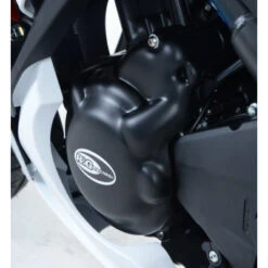 R&G ECC0179BK Engine Case Cover, LHS Generator For Honda CBR300R (2014-) -MotorVision Store rg ecc0179bk engine case cover lhs generator image5