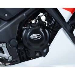 R&G ECC0180BK Engine Case Cover, RHS Clutch For Honda CBR300R (2014-) 7 R&G ECC0180BK Engine Case Cover, RHS Clutch For Honda CBR300R (2014-) -MotorVision Store rg ecc0180bk engine case cover rhs clutch image4