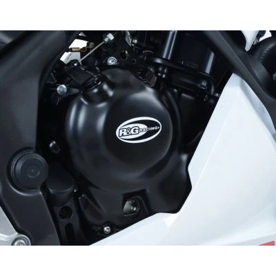 R&G ECC0190BK Engine Case Cover, Left For Triumph Street Triple RX (2015-current) 4 R&G ECC0190BK Engine Case Cover, Left For Triumph Street Triple RX (2015-current) - Image 4