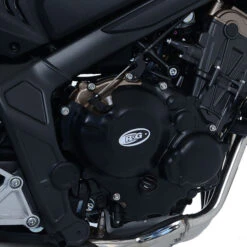 R&G ECC0200BK Engine Case Cover, RHS For Honda CB650F / CBR650 F/R (2014-)