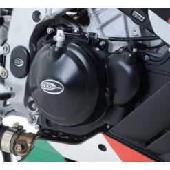 R&G ECC0204BK Engine Case Cover, RHS For Aprilia RSV4 RR / RF (2015-)
