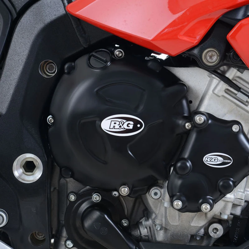 R&G ECC0206BK Racing Engine Case Cover, Clutch For BMW S1000XR (2015-current) 2 R&G ECC0206BK Racing Engine Case Cover, Clutch For BMW S1000XR (2015-current) - Image 2
