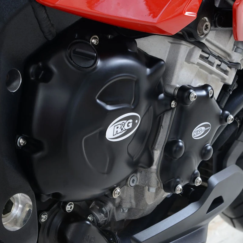 R&G ECC0206BK Racing Engine Case Cover, Clutch For BMW S1000XR (2015-current) 4 R&G ECC0206BK Racing Engine Case Cover, Clutch For BMW S1000XR (2015-current) - Image 4