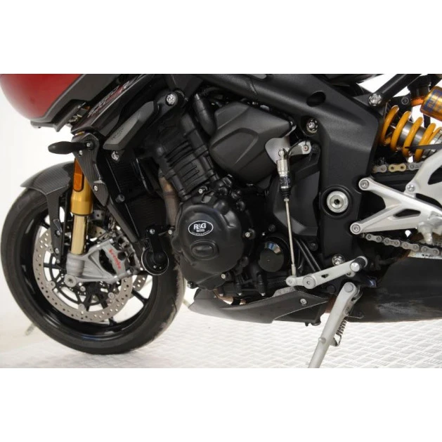 R&G ECC0357R Engine Case Cover, LHS For Triumph Speed Triple 1200 RS/RR '21- 1 R&G ECC0357R Engine Case Cover, LHS For Triumph Speed Triple 1200 RS/RR '21-