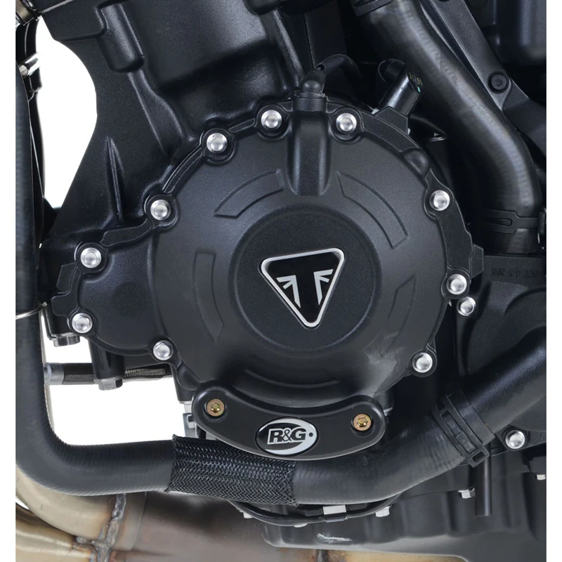 R&G ECS0105BK Engine Case Slider, LHS For Triumph Speed Triple R / S / RS (2016-) 2 R&G ECS0105BK Engine Case Slider, LHS For Triumph Speed Triple R / S / RS (2016-) - Image 2