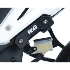 R&G EH0057.BKA Exhaust Blanking Plate For Honda CBR500R, CB500F, And CB500X (2013-2016)