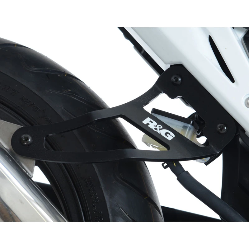 R&G EH0057.BKA Exhaust Blanking Plate For Honda CBR500R, CB500F, And CB500X (2013-2016) 2 R&G EH0057.BKA Exhaust Blanking Plate For Honda CBR500R, CB500F, And CB500X (2013-2016) - Image 2