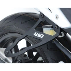 R&G EH0057.BKA Exhaust Blanking Plate For Honda CBR500R, CB500F, And CB500X (2013-2016) 6 R&G EH0057.BKA Exhaust Blanking Plate For Honda CBR500R, CB500F, And CB500X (2013-2016) -MotorVision Store rg eh0057 bka exhaust blanking plate cbr500r image3