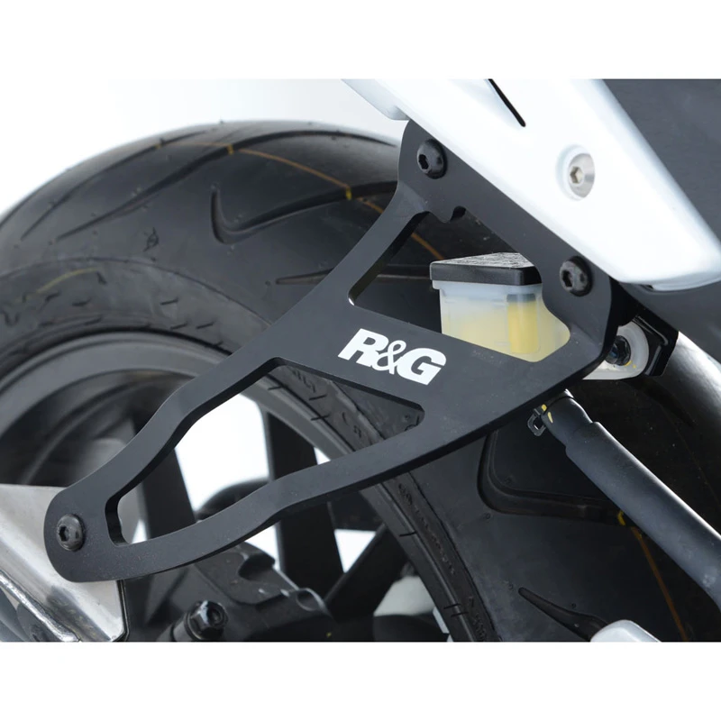 R&G EH0057.BKA Exhaust Blanking Plate For Honda CBR500R, CB500F, And CB500X (2013-2016) 3 R&G EH0057.BKA Exhaust Blanking Plate For Honda CBR500R, CB500F, And CB500X (2013-2016) - Image 3