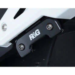 R&G EH0057.BKA Exhaust Blanking Plate For Honda CBR500R, CB500F, And CB500X (2013-2016) 7 R&G EH0057.BKA Exhaust Blanking Plate For Honda CBR500R, CB500F, And CB500X (2013-2016) -MotorVision Store rg eh0057 bka exhaust blanking plate cbr500r image4