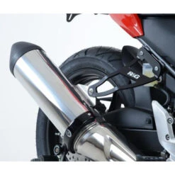R&G EH0061BK Exhaust Hanger For Honda CBR300R (2014-) 10 R&G EH0061BK Exhaust Hanger For Honda CBR300R (2014-) -MotorVision Store rg eh0061bk exhaust hanger image5