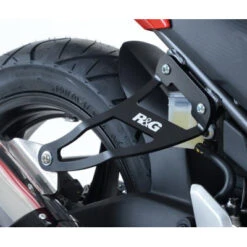 R&G EH0061BKA Exhaust Hanger Kit With LHF Blanking Plate For Honda CBR300R (2014-) -MotorVision Store rg eh0061bka exhaust hanger kit image3