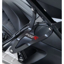 R&G EH0064BK Exhaust Hanger, Black For BMW S1000XR (2015-current)