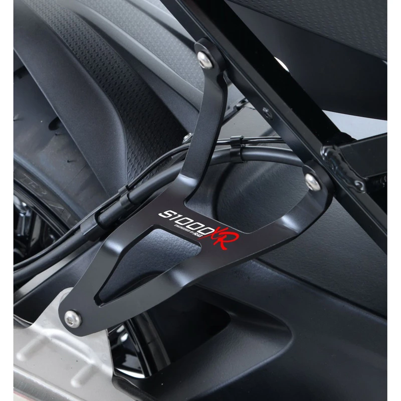 R&G EH0064BK Exhaust Hanger, Black For BMW S1000XR (2015-current) 1 R&G EH0064BK Exhaust Hanger, Black For BMW S1000XR (2015-current)